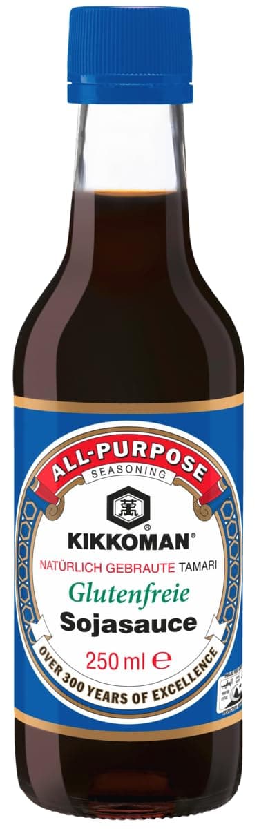 Kikkoman Gluten Free Soy Sauce 250ML