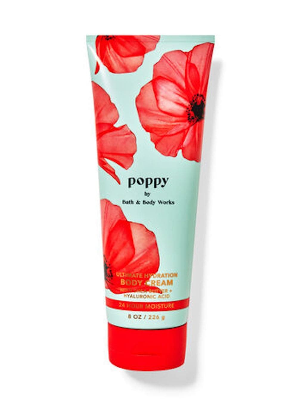 Poppy Ultimate Hydration Body Cream Gift Set For Women, 8 Fl Oz (Poppy)