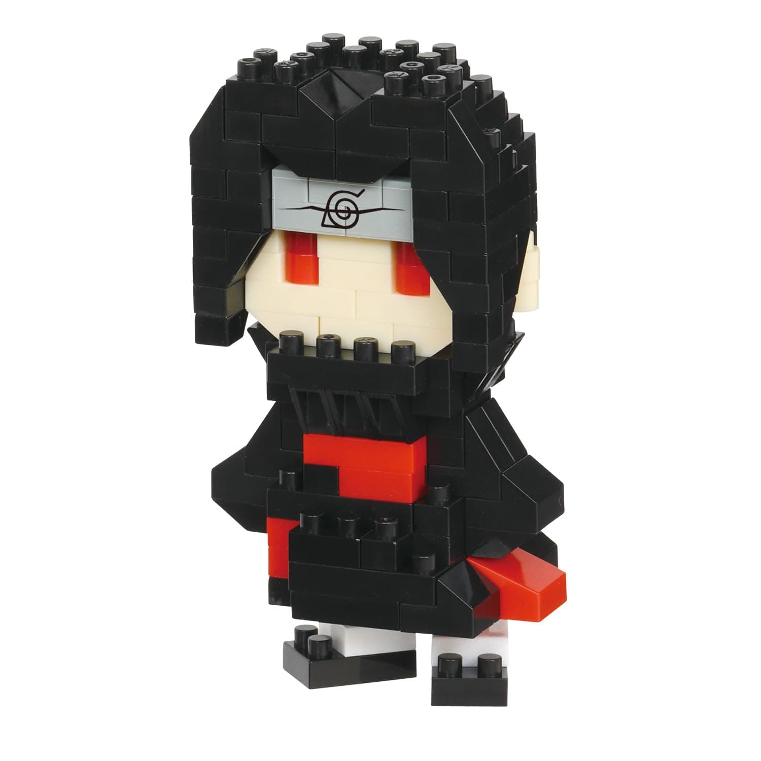 Nanoblock - Naruto Shippuden - Itachi Uchiha, Nanoblock Character Collection Series (Box of 12)