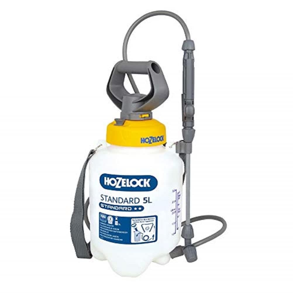 Hozelock Ltd 4230 0000 Pressure Sprayer, Translucent