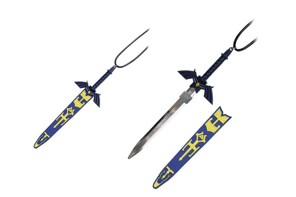 Master Sword Necklace from The Legend of Zelda