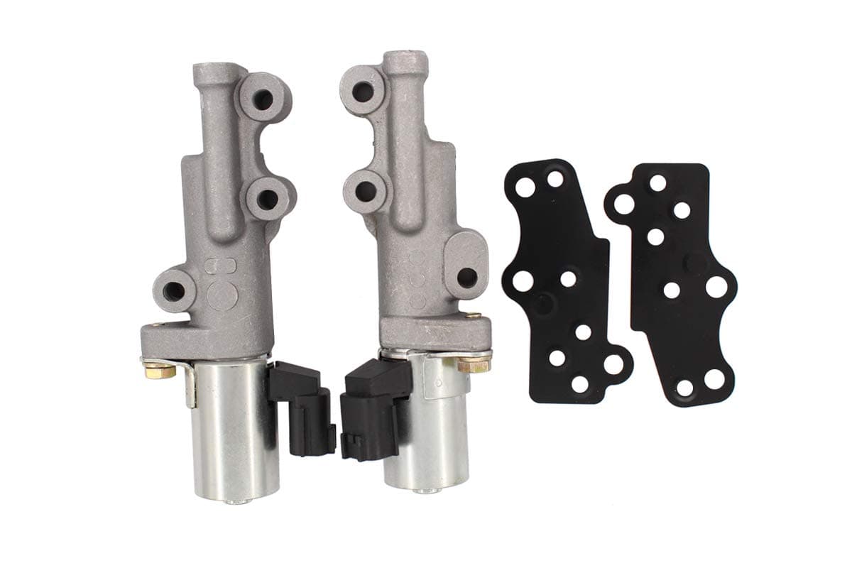 NewYall Left and Right Engine Variable Valve Timing VVT Solenoid for Infiniti I35 G35 FX35 M35 Nissan Altima Maxima 350Z Quest Frontier Pathfinder Xterra