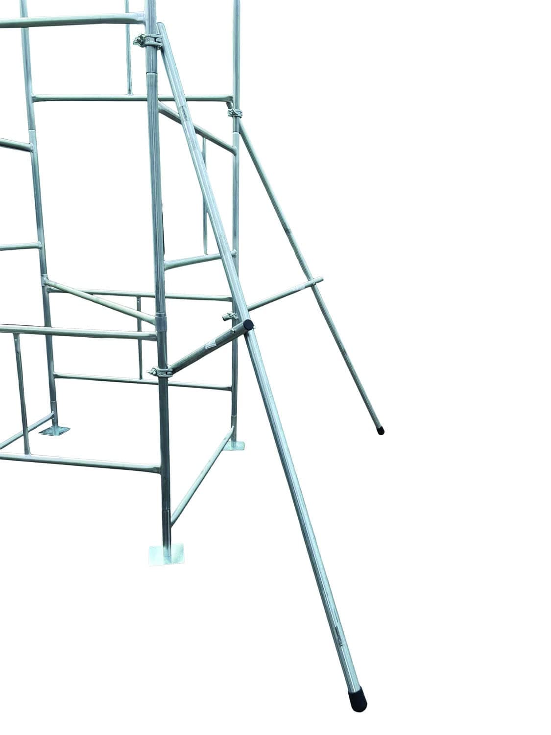 Scaffolding Tower Stabilisers (1 Pair) Outriggers for Toptower Classic Galvanised Steel Scaffold Tower. Will fit 38-40mm Tube.