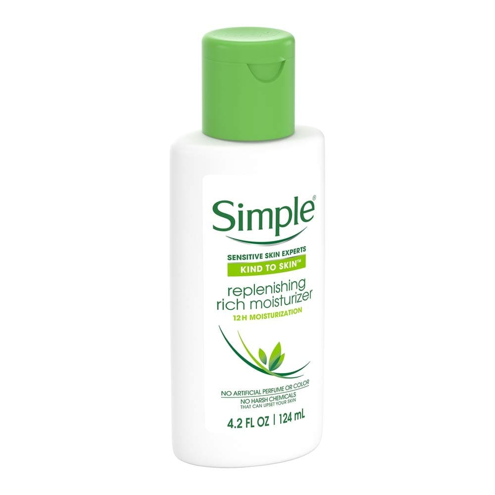 bruder Simple Kind To Skin Replenishing Rich Moisturizer, 4.2oz, Pack of 2