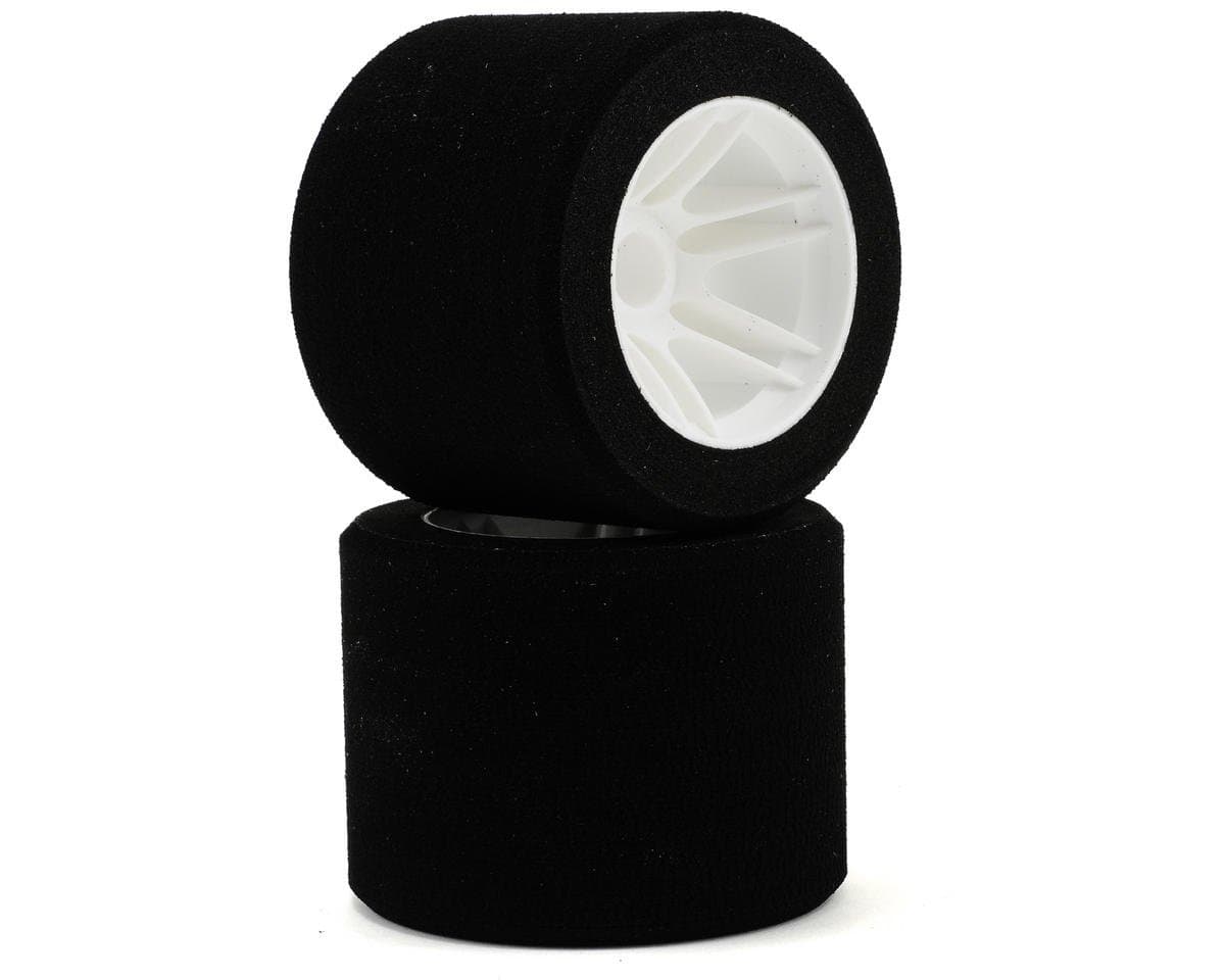 Xceed RC "Enneti" 1/8 On Road Rear Tires (2) (White) (37 Shore)