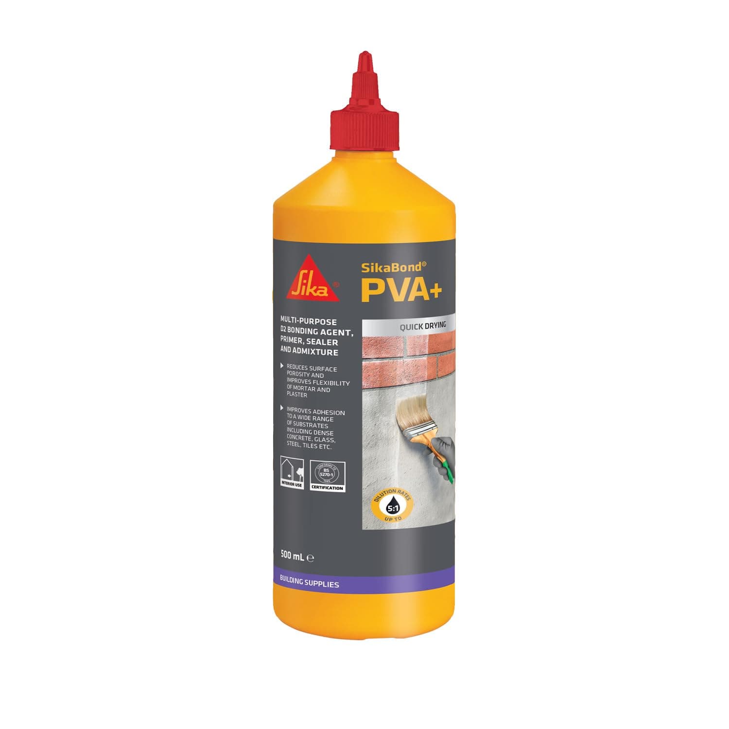 Sika SikaBond PVA+ General Purpose Bonding Agent – 500ml