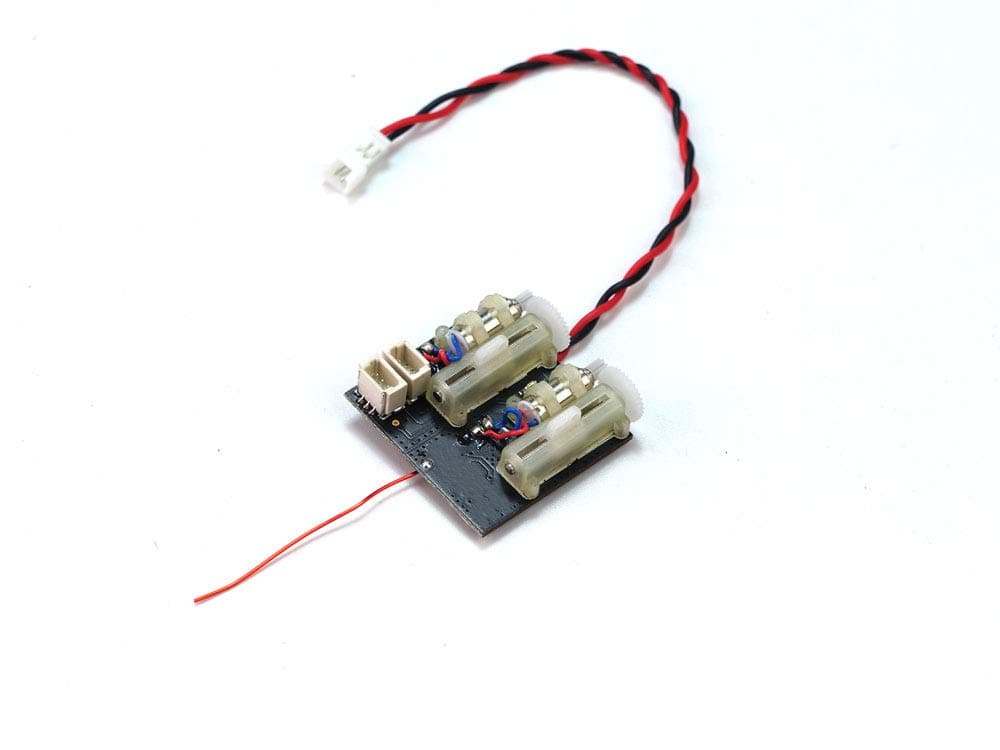 2.4G 4CH/5CH/6CH/7CH Mini Receiver Support DSM2/ DSMX Protocol Built-in Brushed /Brushless ESC Regulator (RX244)