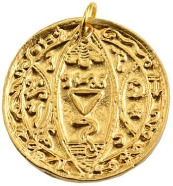 Control Evil Spirits Amulet.