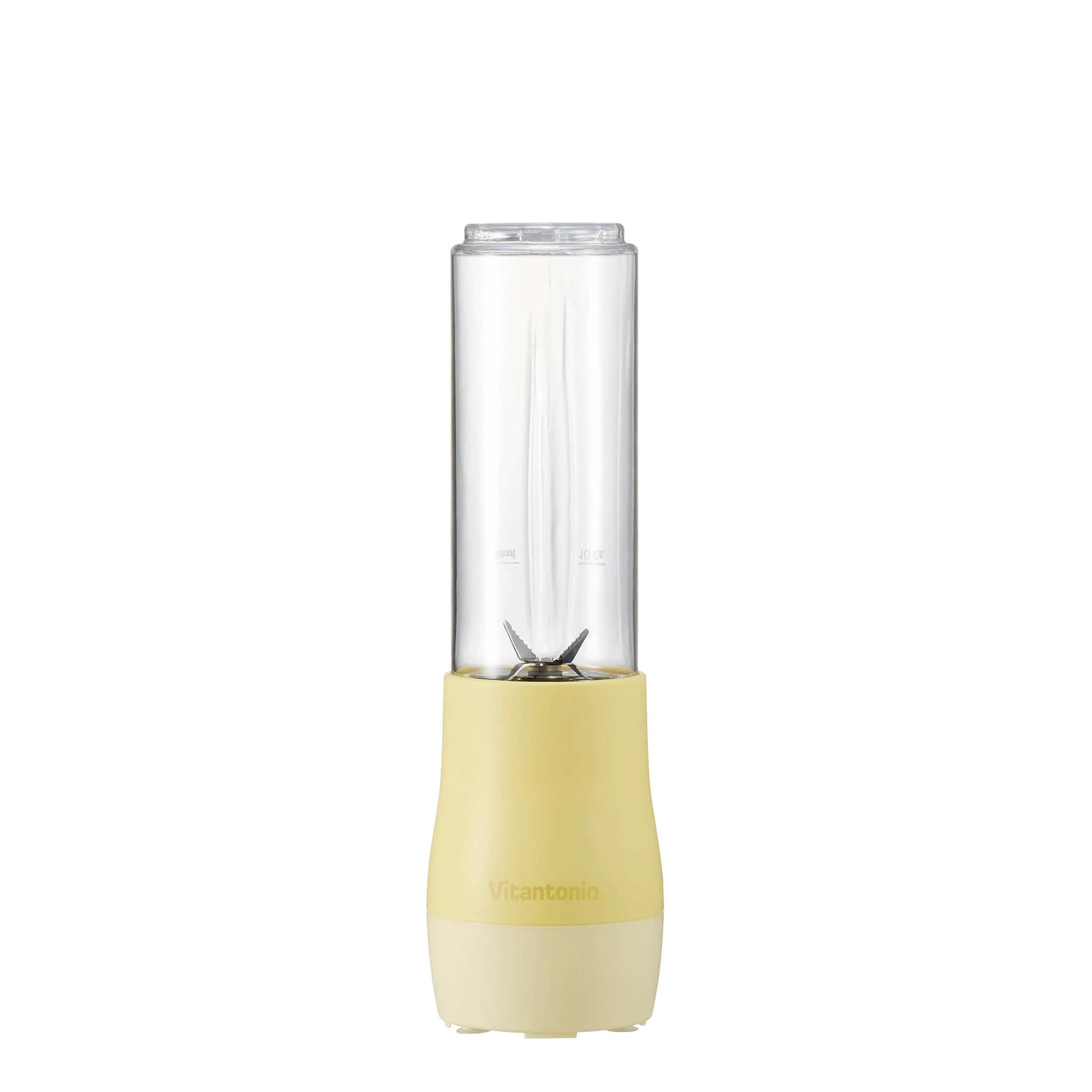 Vitantonio"MINI BOTTLE BLENDER" VBL-5-BN (BANANA)【Japan Domestic genuine products】