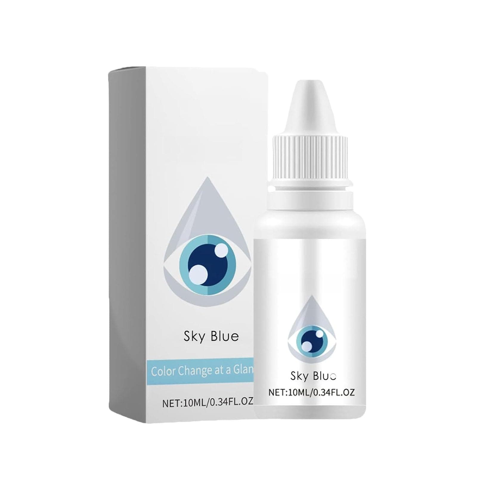 Advanced Eye Color Changing Drops, Spectraeye Color Changing Drops, Lighten & Brighten Your Eye Color (Blue)