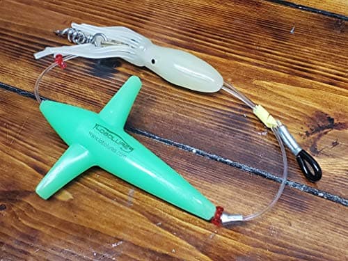 Lobo Lures Add-a-Bird Teaser Super Glow Make Any Lure a Daisy Chain