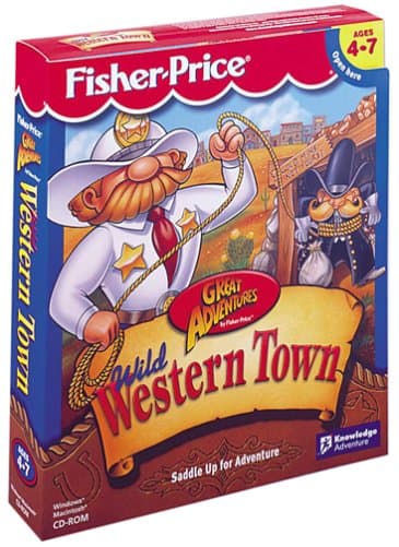 Fisher-Price Great Adventures Wild Western Town - PC/Mac