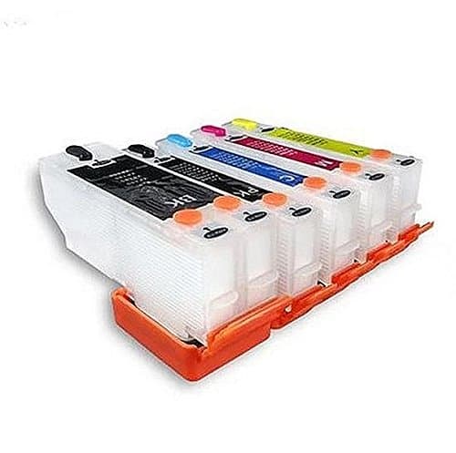 T26XL Refillable Cartridges with Auto Reset Chip suitable for Epson Expression Premium XP510,XP600,XP-605,XP610,XP615,XP700,XP800 Printer Models