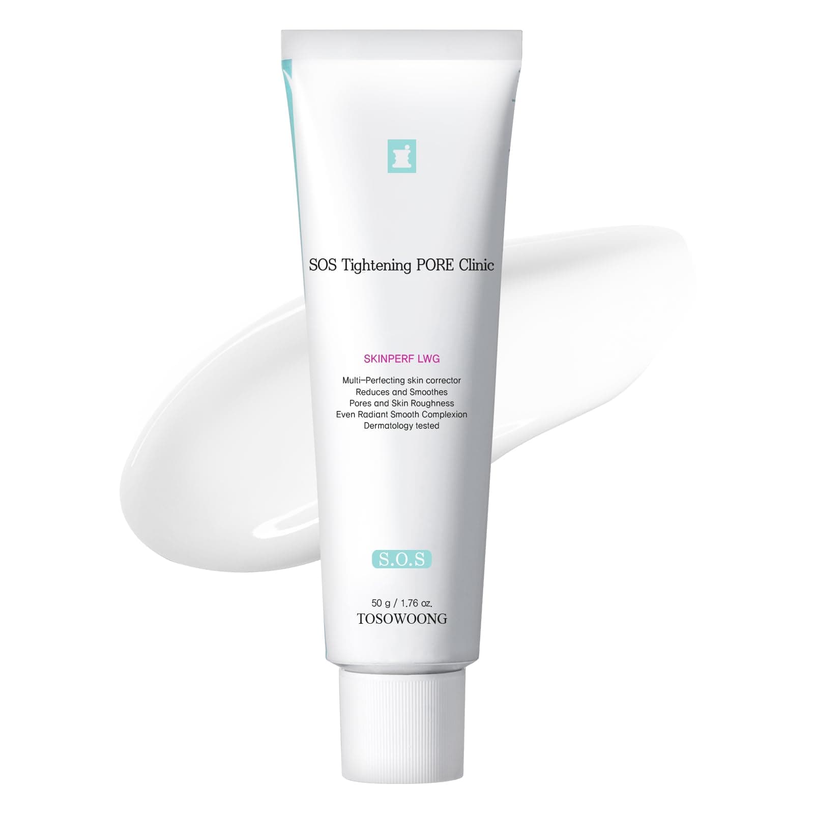 Pore Refiner Cream, Face Cream, Pore Extractor, Pore Minimize & Reducer and Remover. Best Pore Minimizer Treatment. Moisturizer for Oily Skin. K Beauty, Korean Skincare, 50g, 1.76 oz.
