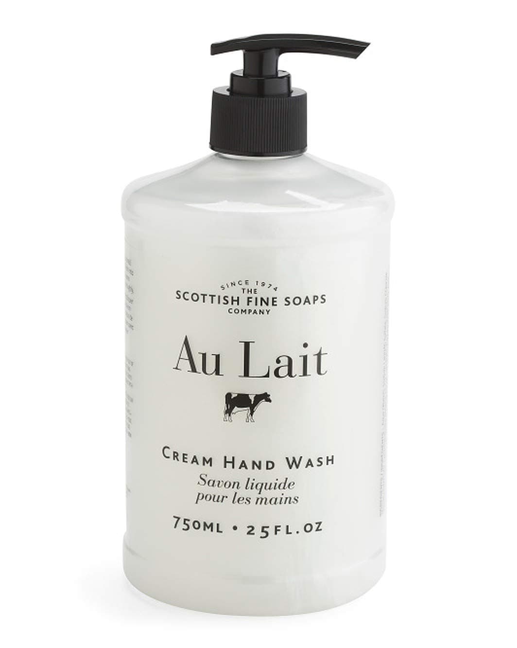 Au Lait Cream Hand Wash 25 FL. OZ.