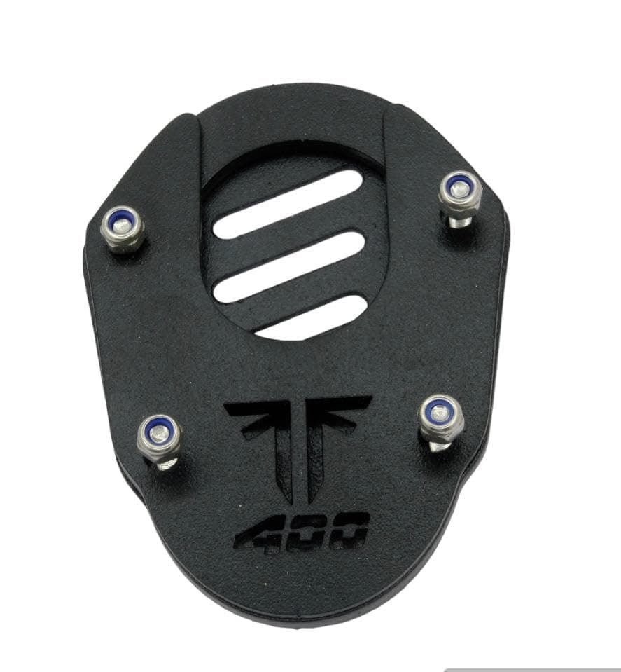 SGTB Triumph Speed 400 Side Stand Extender Triumph Bike Accessories