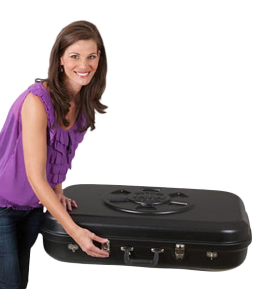 Mini Prize Wheel Travel Case