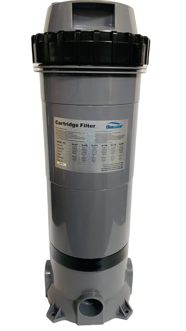 CF50 Swimming Pool Cartridge Filter with 11.4m3/hr Flow Rate and 1.5 inch / 50mm Valve Connections