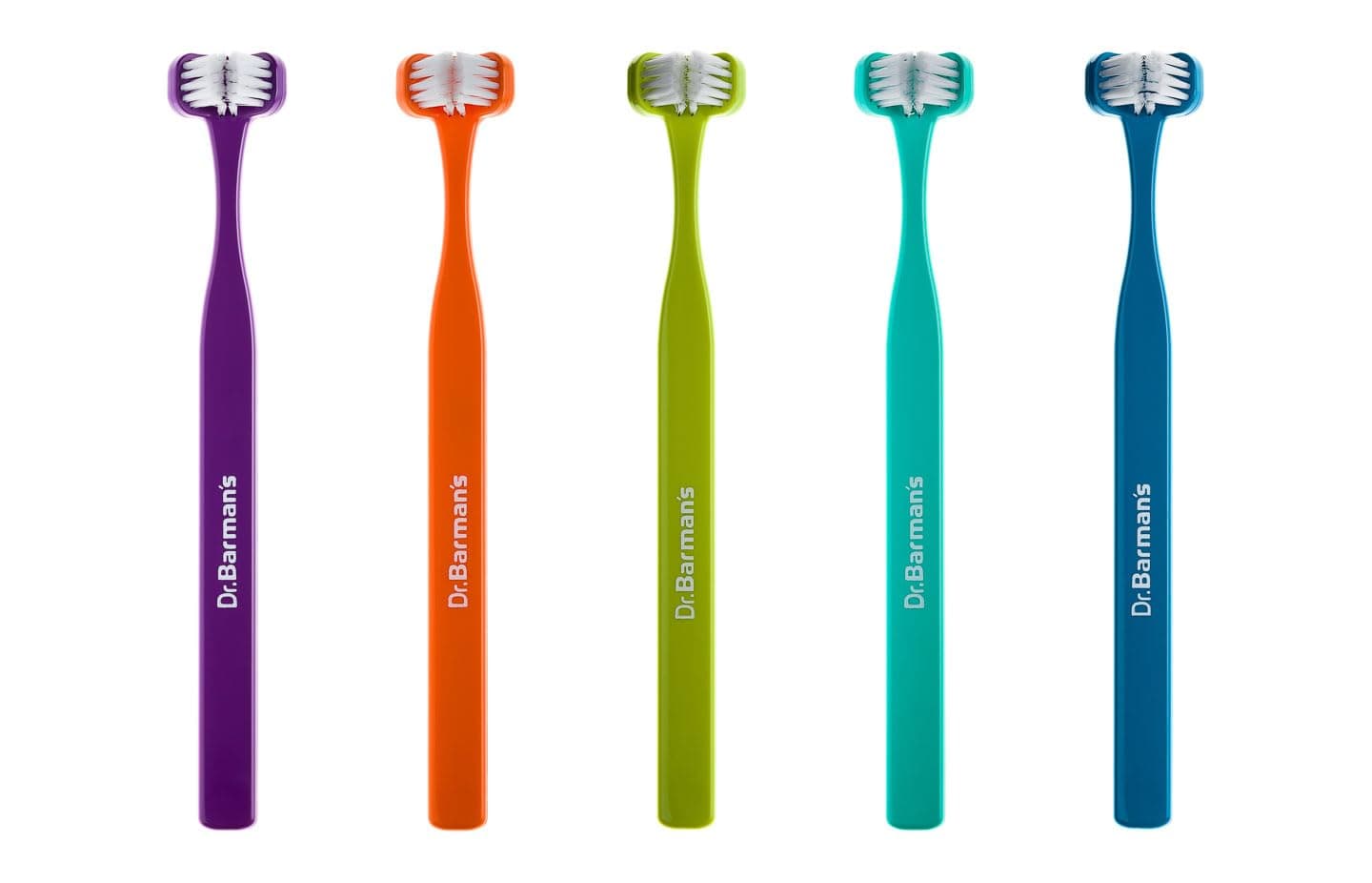 Dr.Barmans Super Brush Compact Junior Toothbrush - Color May Vary
