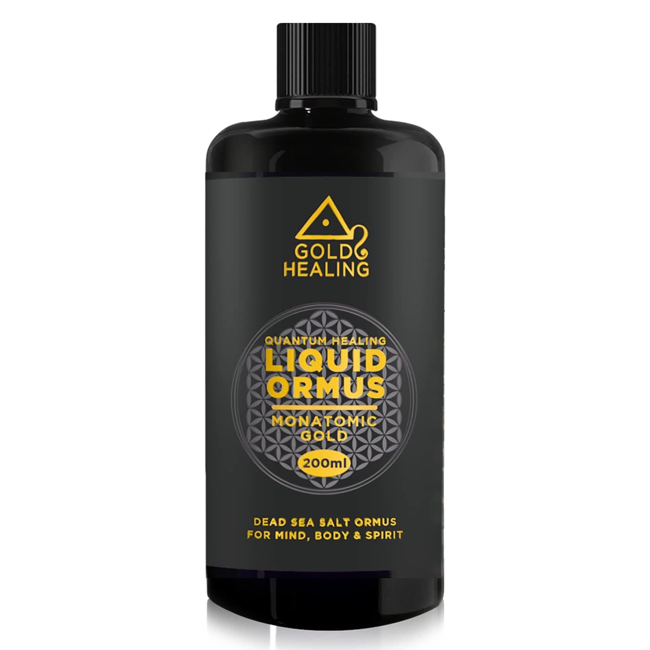 GOLD HEALING Liquid ORMUS 200ML 70% MONATOMIC Gold, 30% Magnesium, MANA, MUFKUTZ, ORBITALLY REARRANGED MONOATOMIC Elements for Mind, Brain, Body & Spirit (1)