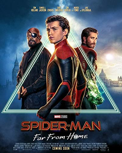 spiderman far from home A3 (43cmx30cm) v7 movie poster 2019 by PacPrints BuyOneGetOneFree