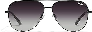 Sunglasses for Men & Women, Aviator Lenses with UV Protection, Oversized Sunglasses (High Key Extra Large)