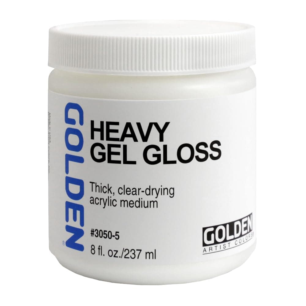 Artist Colors - Heavy Gel Gloss - 8 oz Jar