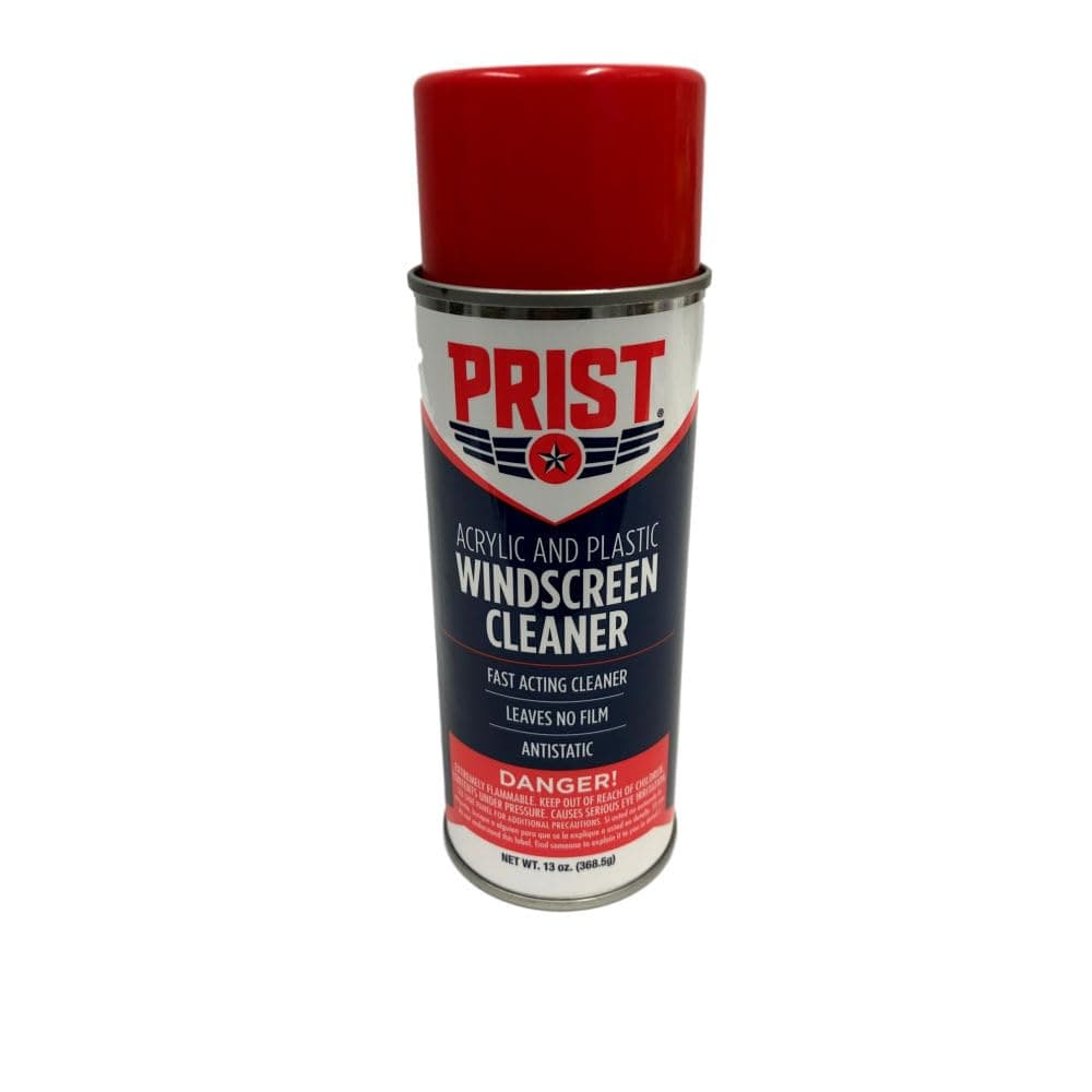 Acrylic and Plastic Windscreen Cleaner