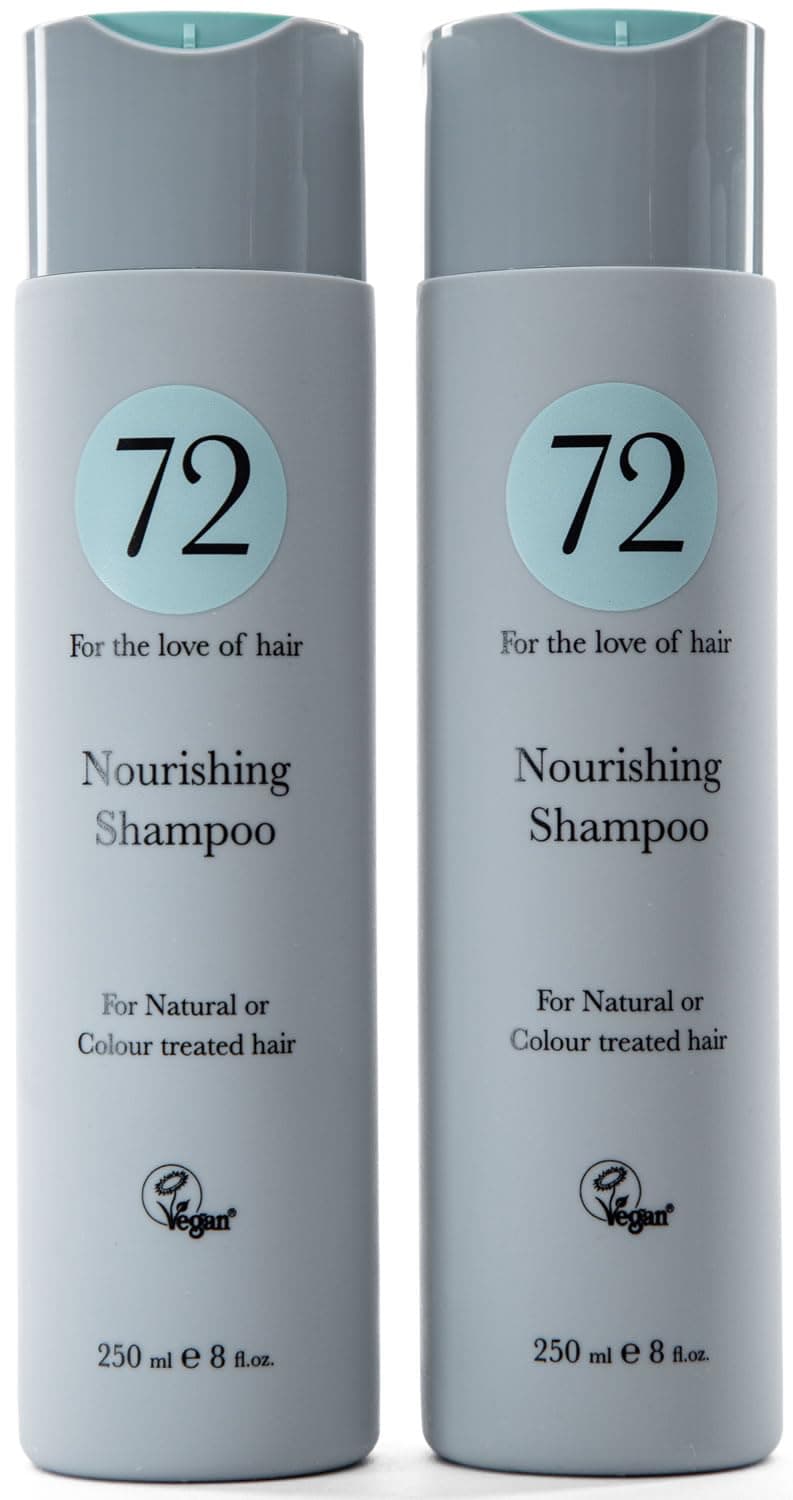 72 Hair Nourishing Sulphate Free Shampoo (Nourishing Shampoo x 2)