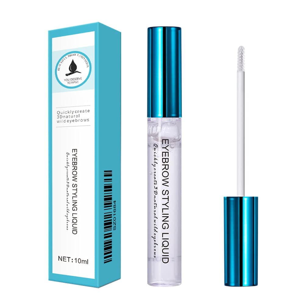 Eyebrow Sealer Eyebrow Colorless Styling Liquid Liquid Sealer Clear Brow Gel Eyebrow Setting Gel Waterproof Eyebrow Coat for Keeping Eye Brows in Place All Day