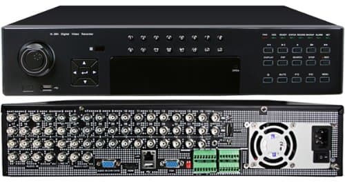 CIB 32CH 960H 960FPS Real Time HDMI 1080P Video Output High Resolution Network Security Surveillance DVR No HDD included