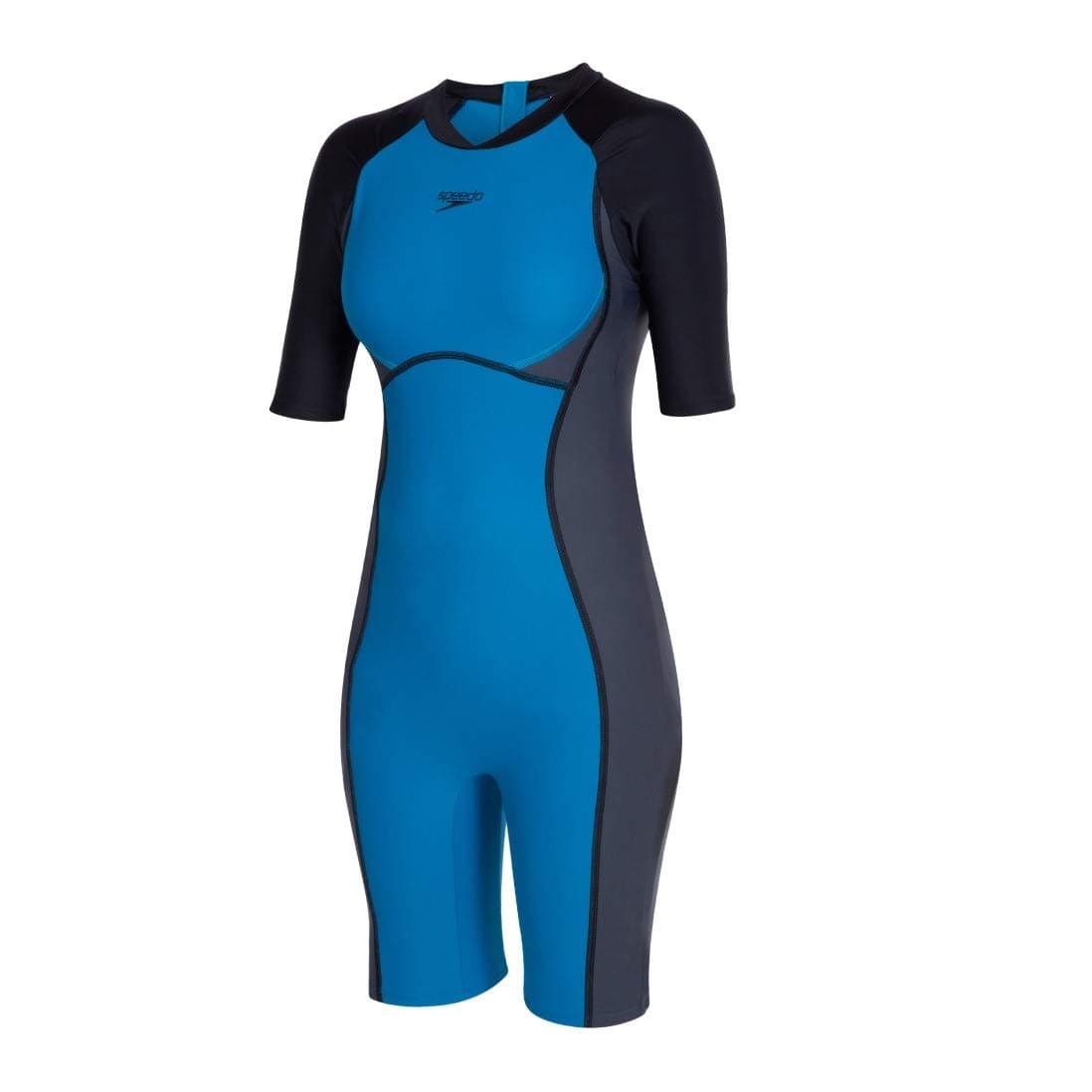 Speedo 810391P026 Nylon Essential Splice Kneesuit, 34