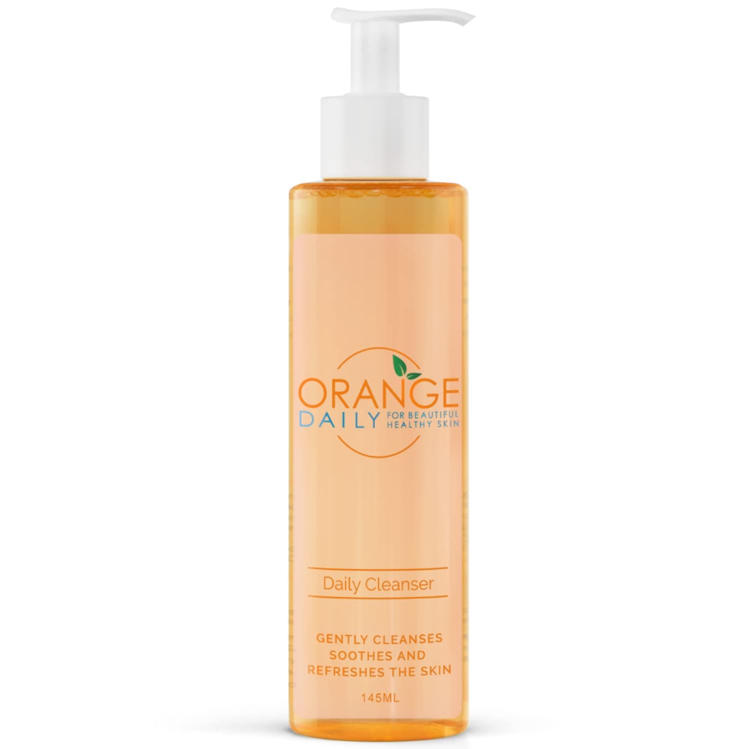 OrangeDaily Vitamin C Face Cleanser for Refreshed and Silky Smooth Skin, 6 Ounce