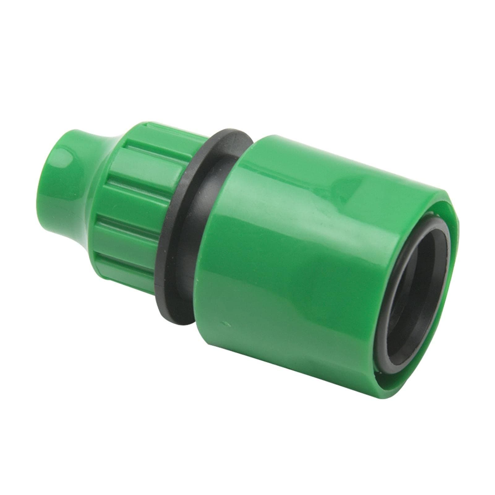 Faddare Garden Water Hose Quick Connector, Water Hose Quick Connect Fittings for 4/7mm 8/11mm Micro Hose, for Garden Hoses, Sprinklers and Spray Nozzles(1pc)