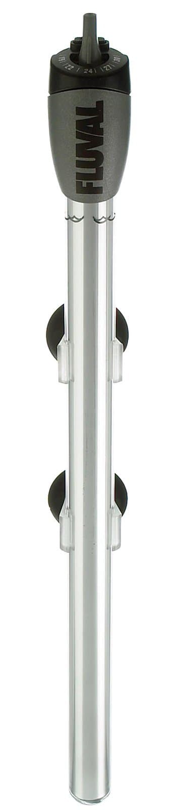 M50 Ultra-Slim Submersible Aquarium Heater – 50W Underwater Heater for Aquariums up to 15 Gal.