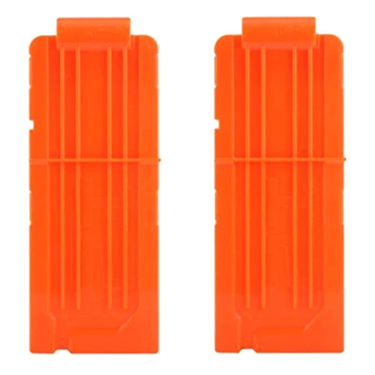 Soft Bullet 2pcs Clips 12 Bullets Dart Gun Clips Magazine Clip for Nerf Toy Dart Gun (2 pcs)