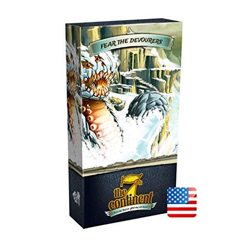 The 7th Continent - Fear The Devourers - Classic Edition - Expansion - English Version