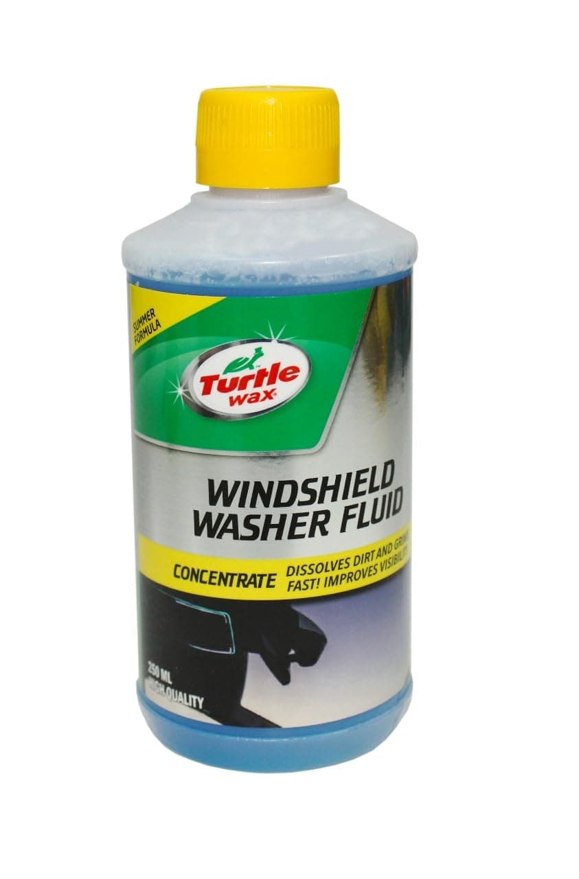Turtle Wax Premium Concentrated Windshield Washer Fluid, 250ml, WS-120, CB150
