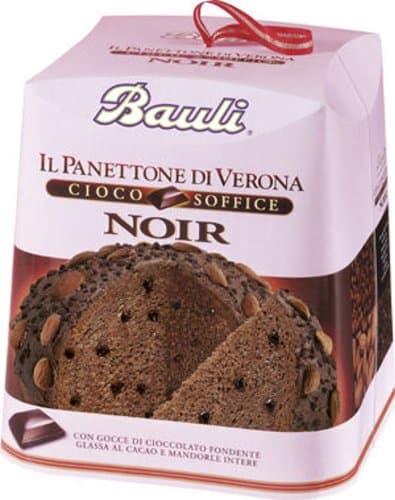 Bauli Panettone di Verona Noir Cake, 17.6 Ounce Box