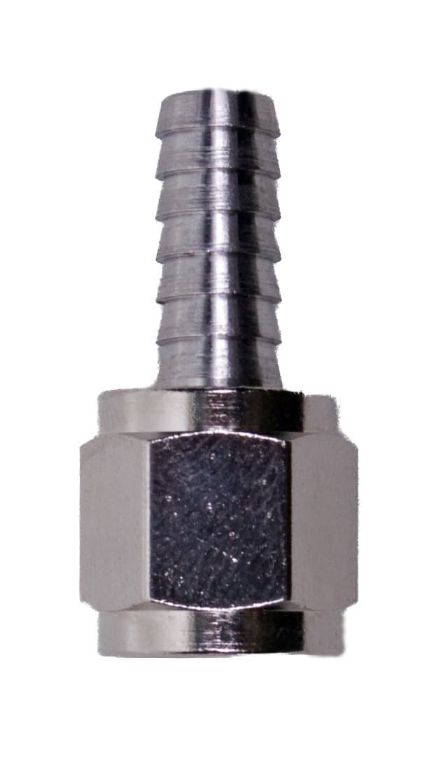 Flare Tubeing (FFLto Barb) Swivel Nut 1/4" to 5/16"