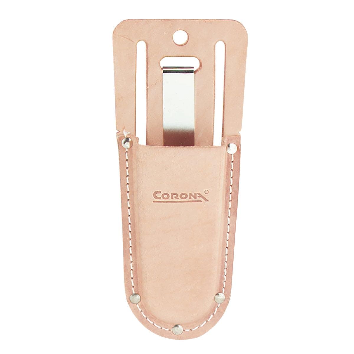Corona AC 7220 Leather Pruner Scabbard Holster, 5-Inch, Original Version