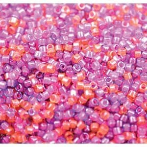 Delica Bead 11/0 7.2 Gram Luminous Mix 4 DB2064