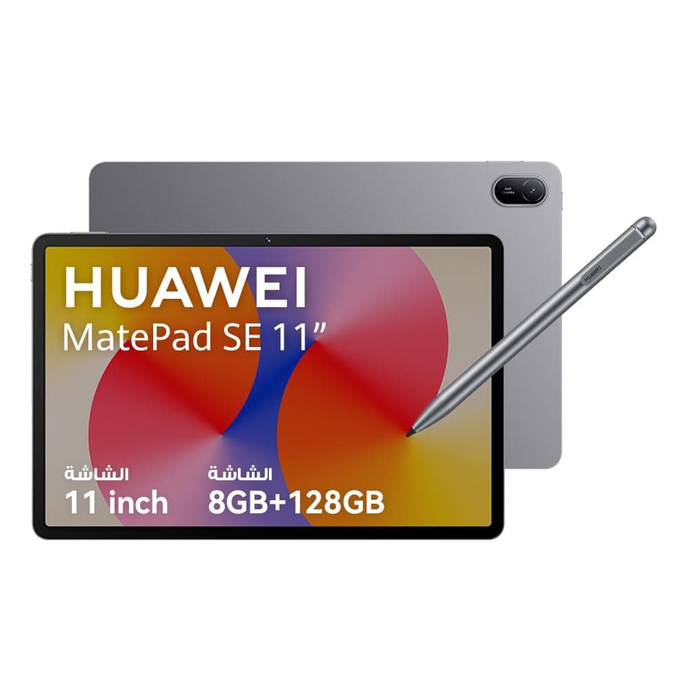HUAWEI MatePad SE 11" 11.0" Tablet, WIFI Only 8GB+128GB Nebula Gray, M-Pen lite in box