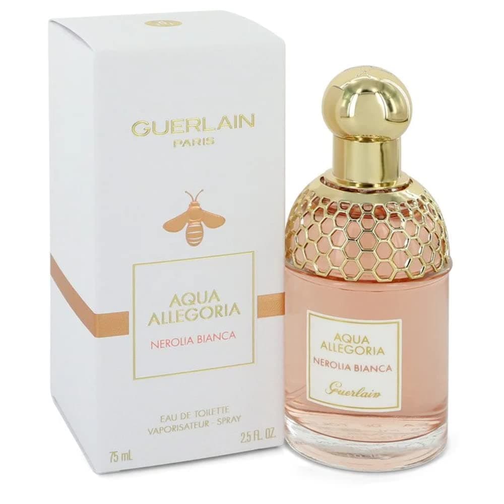 Aqua Allegoria Nerolia Bianca by Guerlain Eau de Toilette Spray / 2.5 fl.oz. 75ml