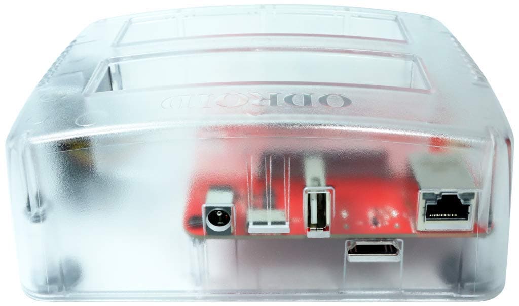 HARDKERNEL ODROID HC4: Home-Cloud, 4GB DDR4 RAM, Supports 2 Drives