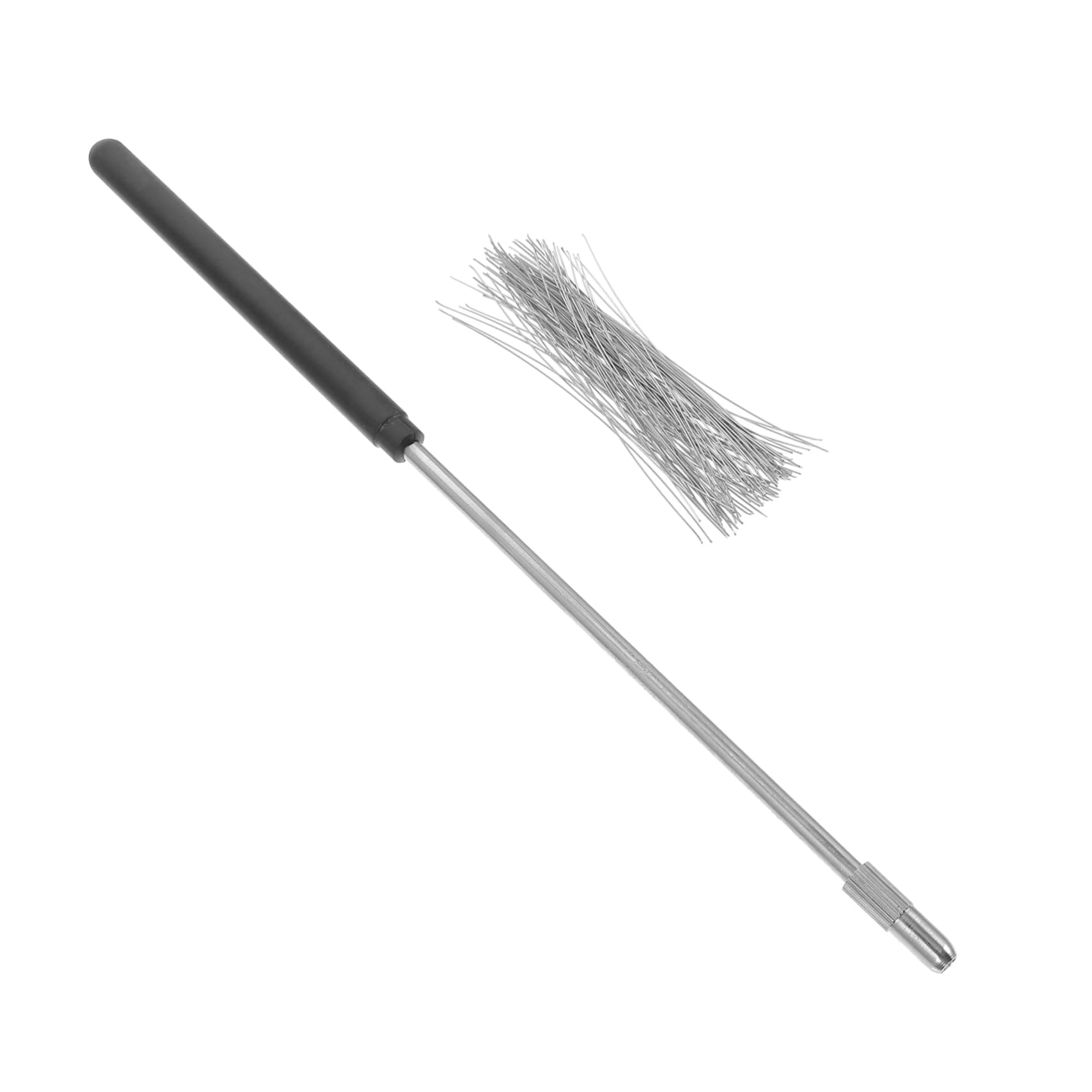 Balacoo 1 Set Reusable Inoculating Loop Holders Nichrome Needle Tips Inoculation Loop for Tissue Culture