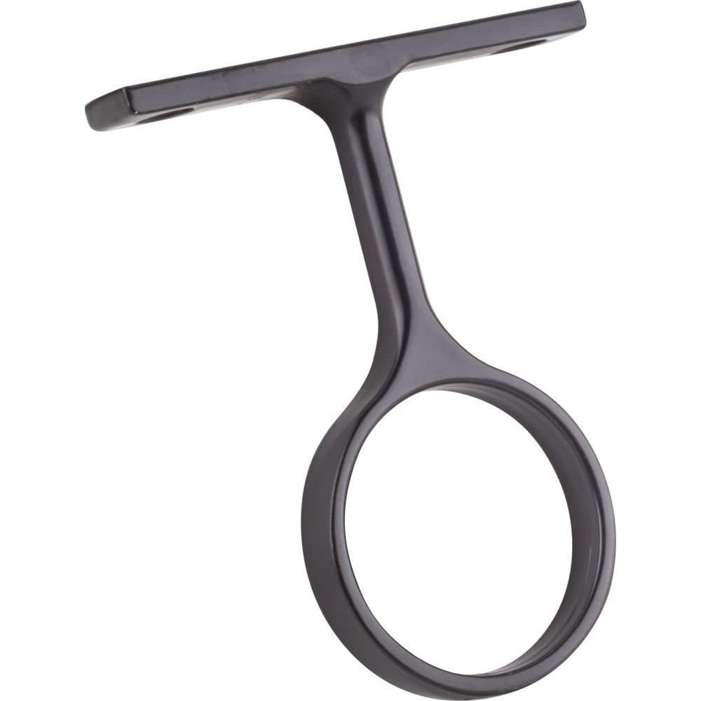 Box of 5 (Five) - Middle Mounting Bracket for 1-5/16" Round Closet Rod - Oil Rubbed Bronze