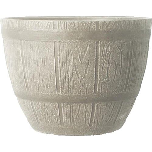 Whiskey Barrel Planter 12in WHISKEY BARREL STN