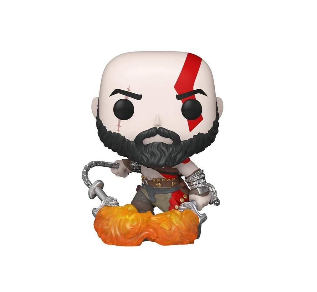 Funko POP! Games: God of War – Kratos Glow in the Dark Pop! Vinyl Figure – Special Edition Exclusive