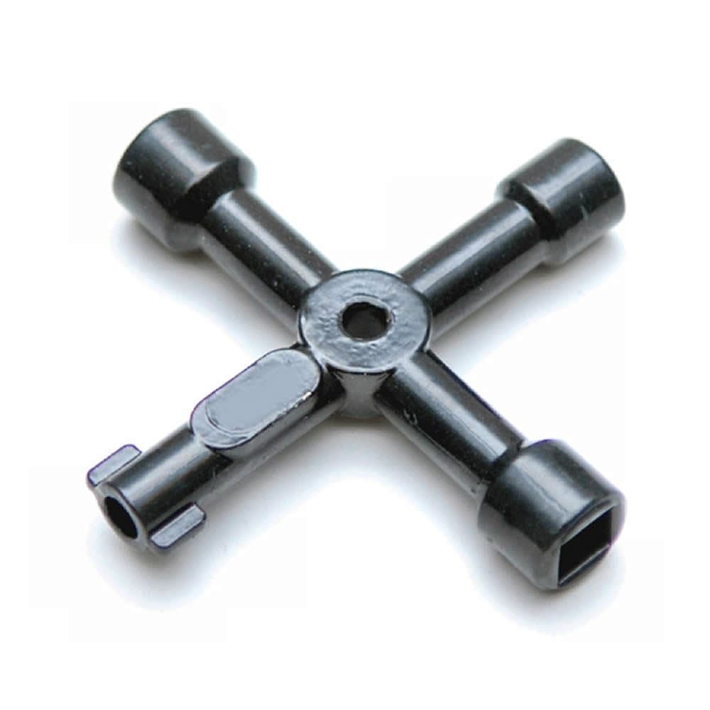 Blackspur Blackspur BB-UK100 4-Way Utility Key 6 Keys